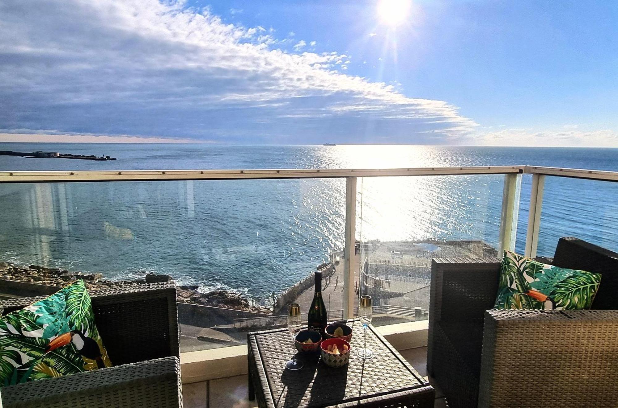 Le Marty 53 Un Balcon Sur La Mer Centre Historique Σετ Εξωτερικό φωτογραφία