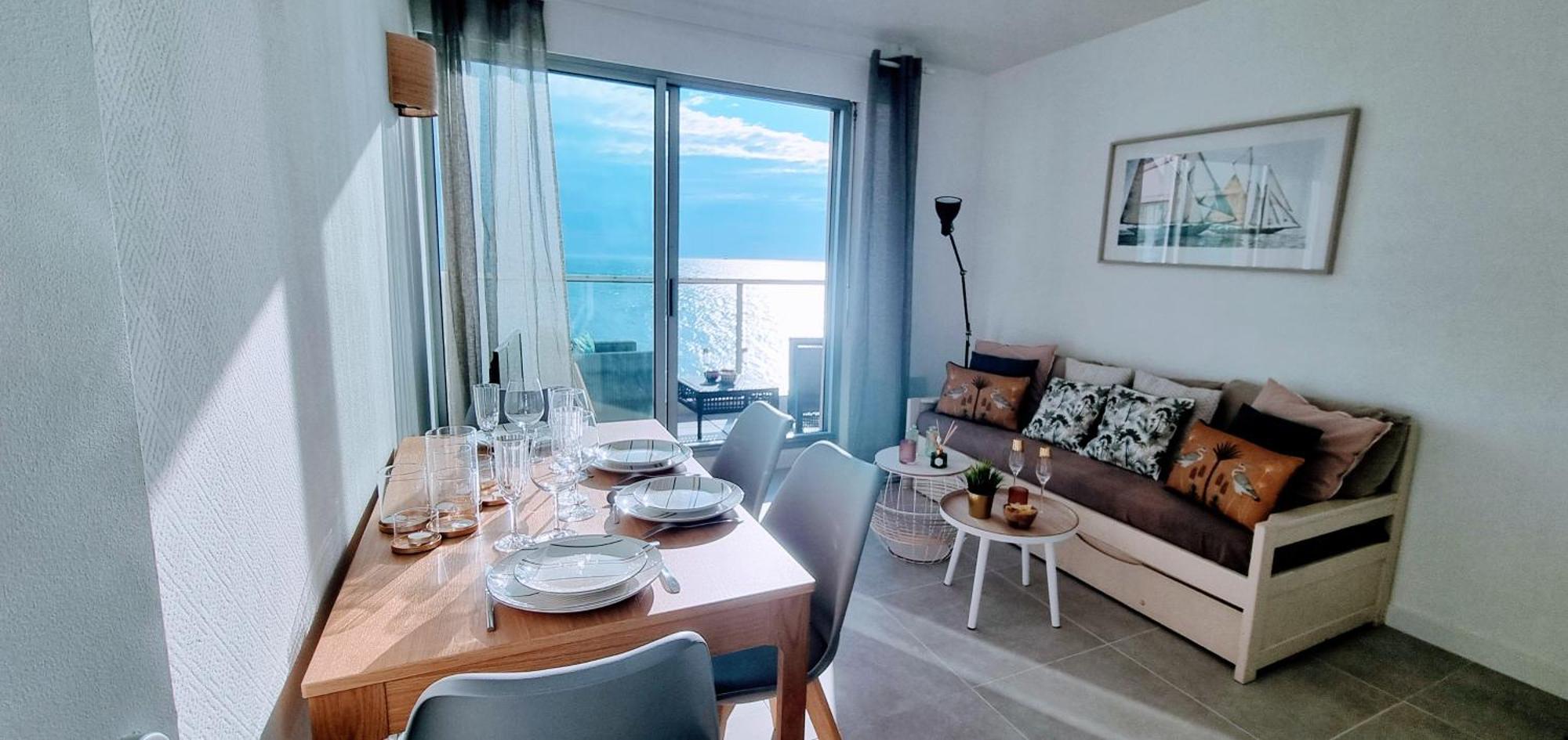 Le Marty 53 Un Balcon Sur La Mer Centre Historique Σετ Εξωτερικό φωτογραφία